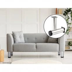 Randy & Travis Machinery DIY & Renovation 4 X 15cm Adjustable Round Cupboard Table Sofa Bed Feet Furniture Leg