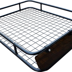 Bariloche Outdoor & Leisure Universal Roof Rack Basket - Car Luggage Carrier Steel Cage Vehicle Cargo