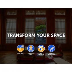 Randy & Travis Machinery DIY & Renovation Round 300mm Push Pull Stainless Steel Door Handle Entrance Entry Shower Glass