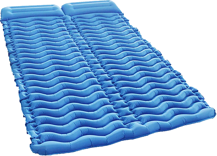 Randy & Travis Machinery Double Two-person Camping Sleeping Pad Furniture