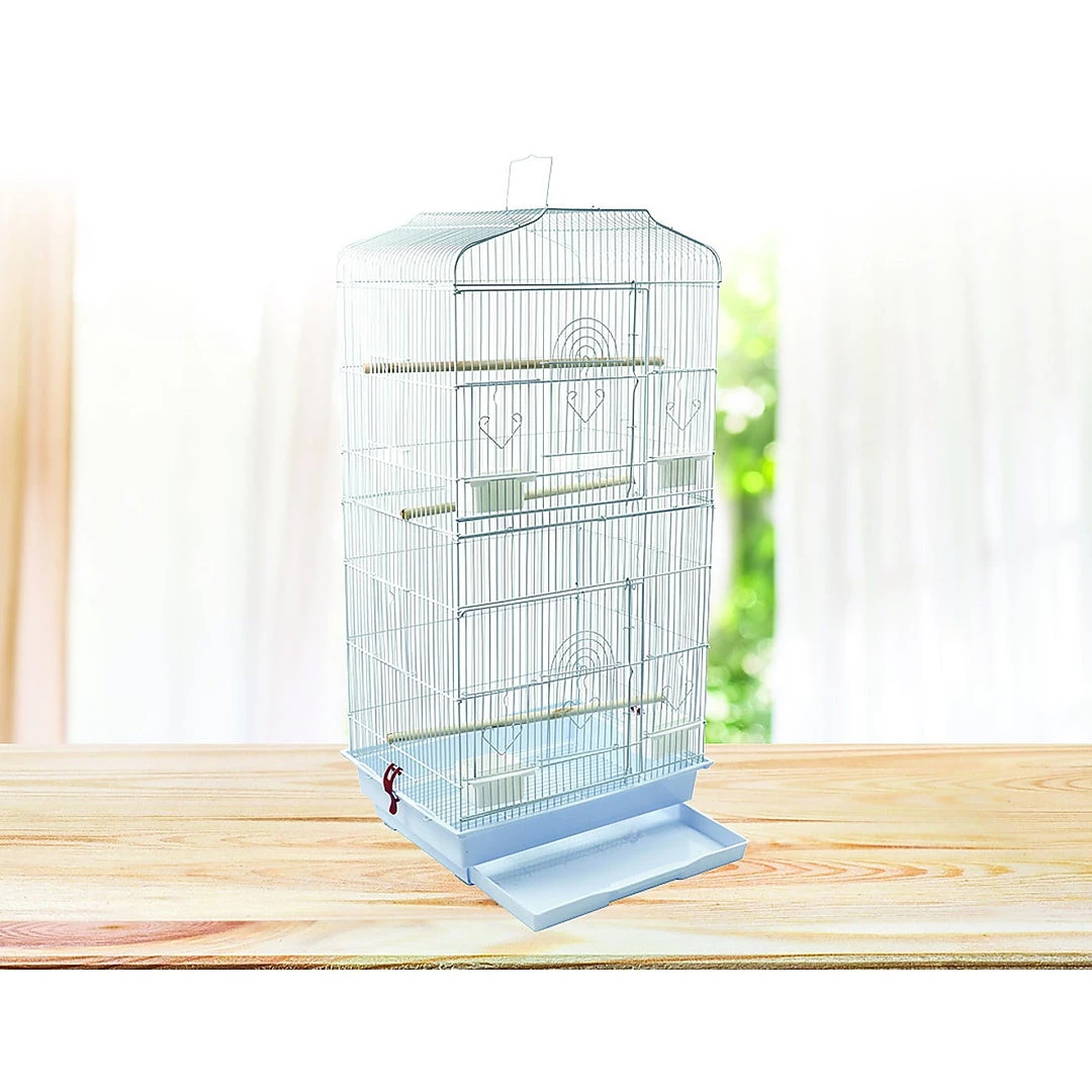 Randy & Travis Machinery Home & Lifestyle 95cm Bird Cage Canary Parakeet Cockatiel LoveBird Finch Bird Cage