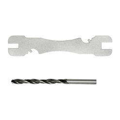 Randy & Travis Machinery DIY & Renovation Stainless Steel DIY Rope Balustrade Kit 3.2mm Swage 2 X Lag Screw Term - 10 Pack