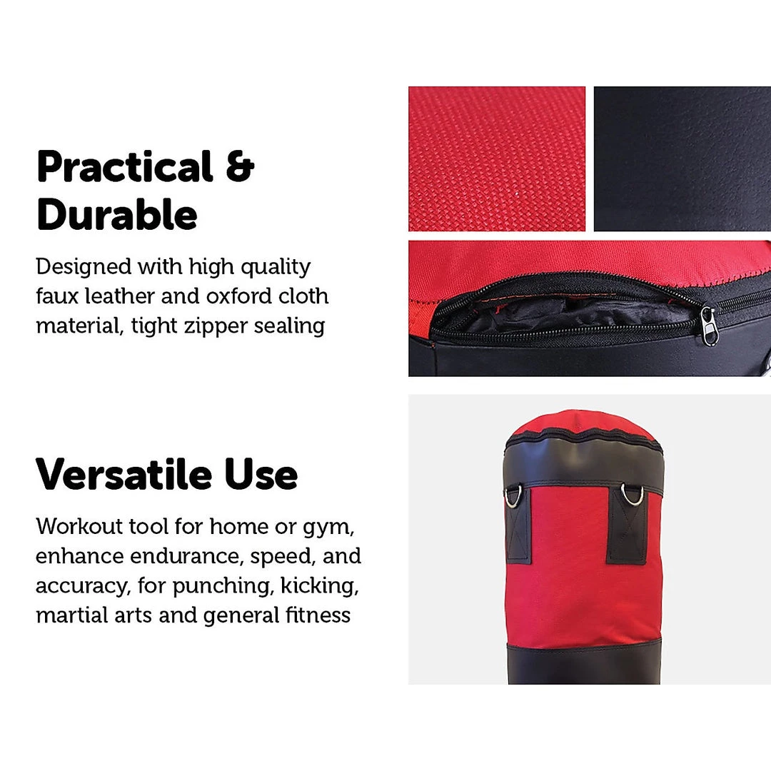 Randy & Travis Machinery Sports & Fitness 15kg Boxing Punching Bag Solid Filled