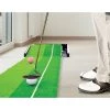 Randy & Travis Machinery Home & Lifestyle Indoor Practice Putting Green 2.5m Mat Inclined Ball Return Fake Grass 2 Holes