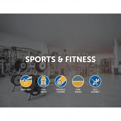 Randy & Travis Machinery Rowing Machine Rower Exercise Fitness Gym Sports & Fitness