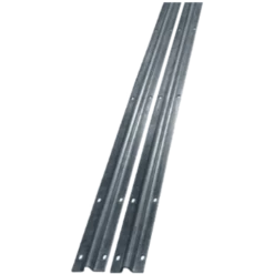 Randy & Travis Machinery Sliding Gate Hardware Accessories Kit - 2m Track DIY & Renovation