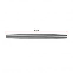 Randy & Travis Machinery Professional Rolling Pin For Baking Premium 304 Stainless Steel Kitchen Rod
