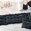 Randy & Travis Machinery 10kg Adjustable Ankle/Wrist Weight Straps Sports & Fitness