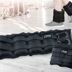 Randy & Travis Machinery 10kg Adjustable Ankle/Wrist Weight Straps Sports & Fitness