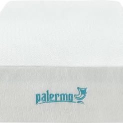 Palermo King Single Mattress 30cm Memory Foam Green Tea Infused CertiPUR Approved Furniture