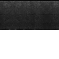 Palermo Furniture King Black PU Leather Bed Headboard Bedhead