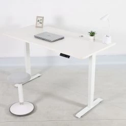 Palermo Standing Desk Sit Stand Height Adjustable Motorised 160cm Table Dual Motor