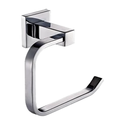 Della Francesca Classic Chrome Toilet Paper Holder Bathroom DIY & Renovation