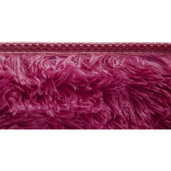 Randy & Travis Machinery Furniture 230x200cm Floor Rugs Large Shaggy Rug Area Carpet Bedroom Living Room Mat Burgundy