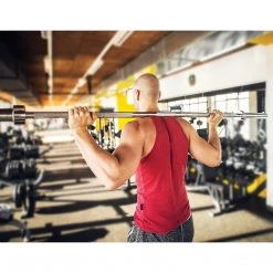 Randy & Travis Machinery 20kg Olympic Barbell (700lbs Rating) Sports & Fitness