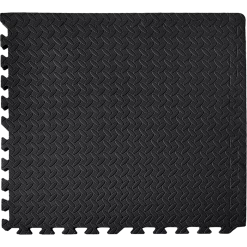 Randy & Travis Machinery 12 Tiles EVA Rubber Foam Gym Mat 60cm X 60cm 2.5cm Fitness Flooring Sports & Fitness