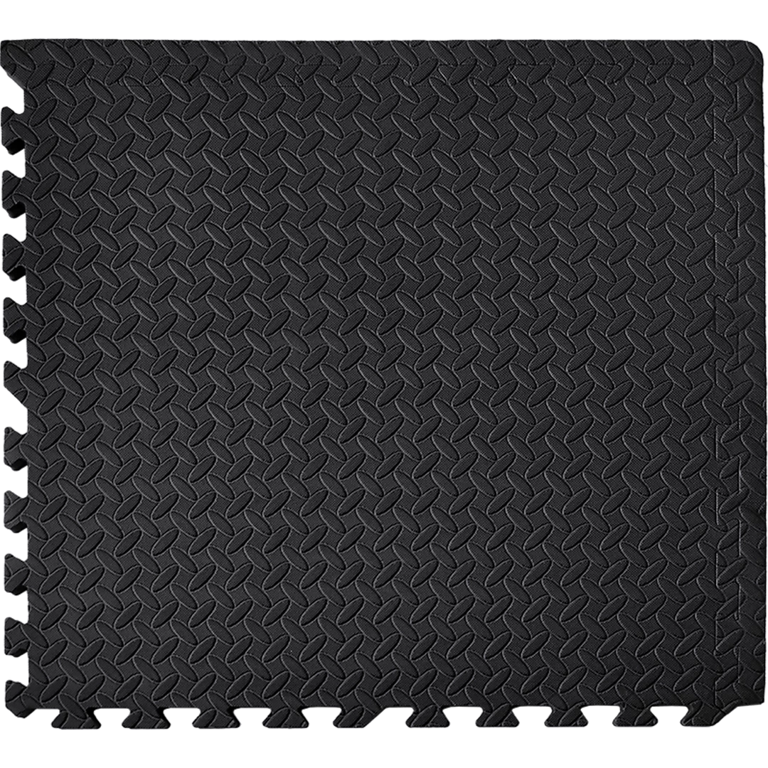 Randy & Travis Machinery 12 Tiles EVA Rubber Foam Gym Mat 60cm X 60cm 2.5cm Fitness Flooring Sports & Fitness