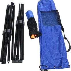 Randy & Travis Machinery 6 Meters Portable Foldable Mini Tennis Net & Post Set Games & Hobbies