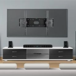 Randy & Travis Machinery 42-85" Inch 85kg Slimline Universal TV Tilt Wall Mount Bracket