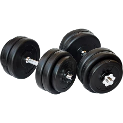 Randy & Travis Machinery 30KG Dumbbell Adjustable Weight Set Sports & Fitness