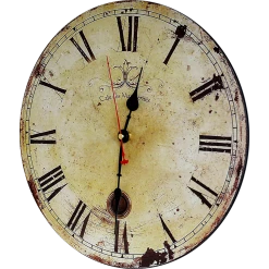 FactoryFast.com.au Large Vintage Wall Clock Kitchen Office Retro Timepiece Home & Lifestyle