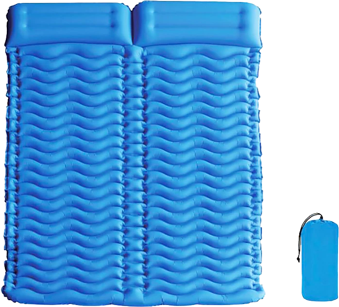 Randy & Travis Machinery Double Two-person Camping Sleeping Pad Furniture