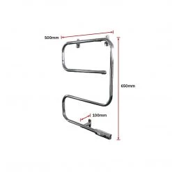 FactoryFast.com.au Electric Heated Bathroom Towel Rack -80w DIY & Renovation