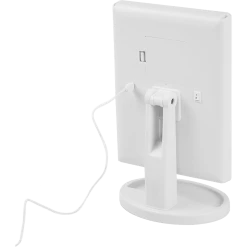 Randy & Travis Machinery Makeup Mirror With LED Light Standing Mirror Magnifying Tri-Fold Touch Home & Lifestyle