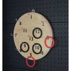 FactoryFast.com.au Ring Toss Game Family Indoor Outdoor Hoop Party Games & Hobbies