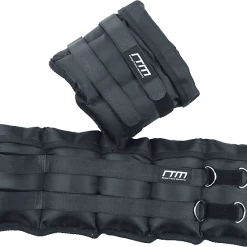 Randy & Travis Machinery 10kg Adjustable Ankle/Wrist Weight Straps Sports & Fitness