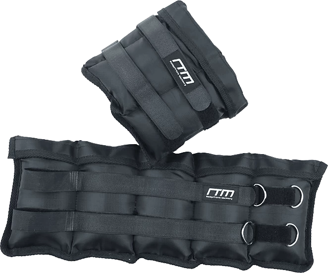 Randy & Travis Machinery 10kg Adjustable Ankle/Wrist Weight Straps Sports & Fitness