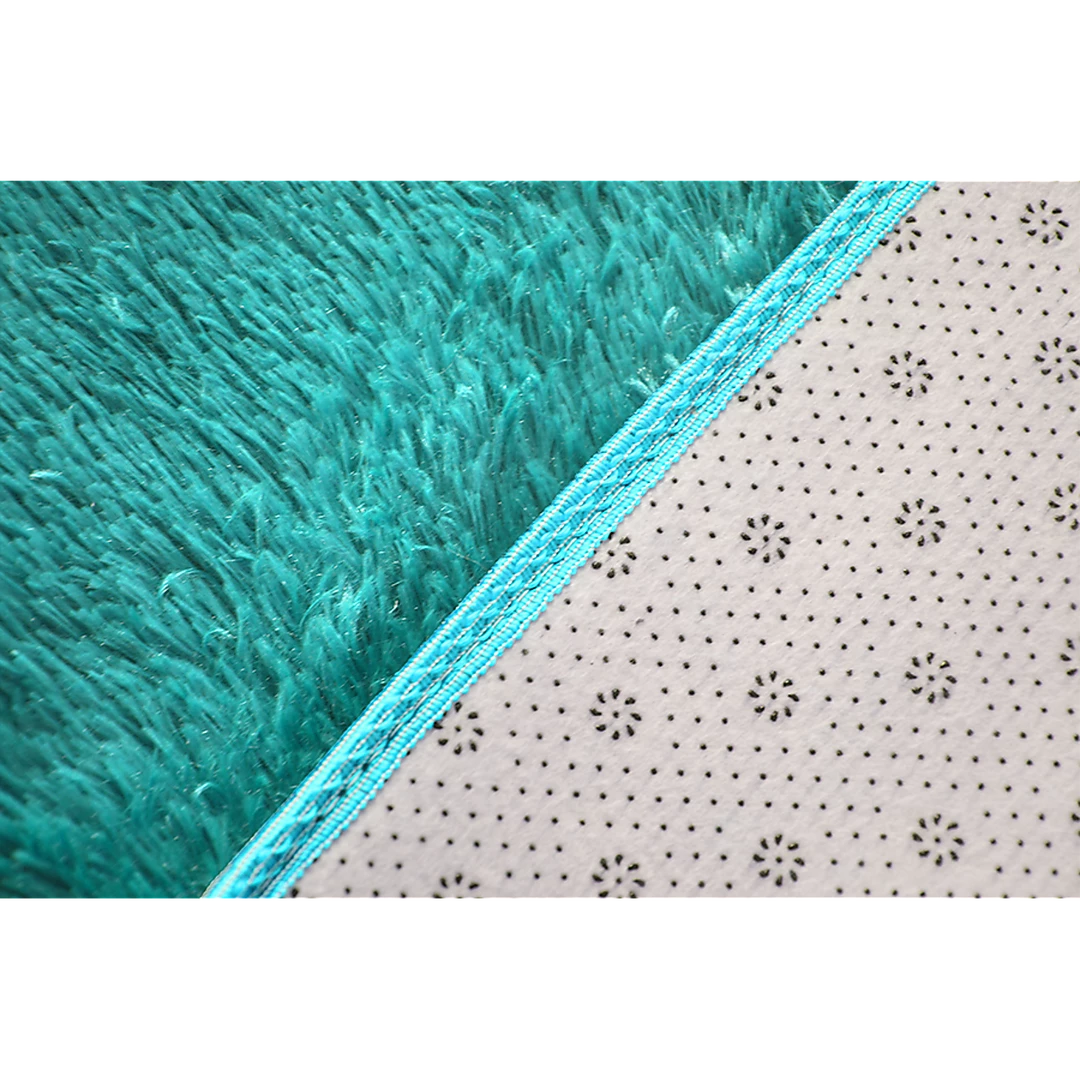 FactoryFast.com.au Furniture 230x160cm Floor Rugs Large Shaggy Rug Area Carpet Bedroom Living Room Mat Turquoise