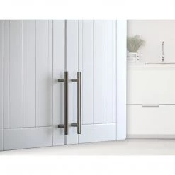 Randy & Travis Machinery Solid Stainless Steel Polished Chrome Kitchen Cabinet Drawer Pull Door Handles 10-Pack DIY & Renovation