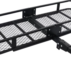 Randy & Travis Machinery Car Luggage Basket Trailer Hitch Cargo Carrier