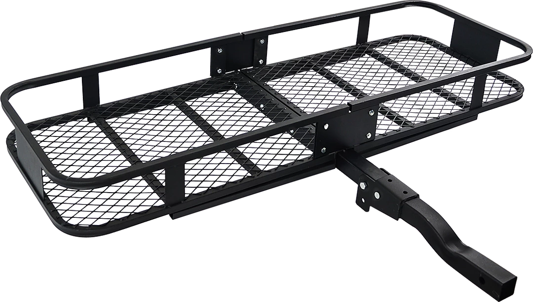 Randy & Travis Machinery Car Luggage Basket Trailer Hitch Cargo Carrier