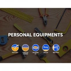 Randy & Travis Machinery Knee Pads For Work, Construction, Gardening, Flooring And Carpentry Home & Lifestyle