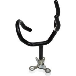 Randy & Travis Machinery 4PC Boat 20 Degree Angle Fishing Pole Rod Holder Mount