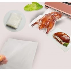 FactoryFast.com.au 100x Vacuum Sealer Bags Food Storage Saver Heat Seal Cryovac 20cm X 30cm Home & Lifestyle