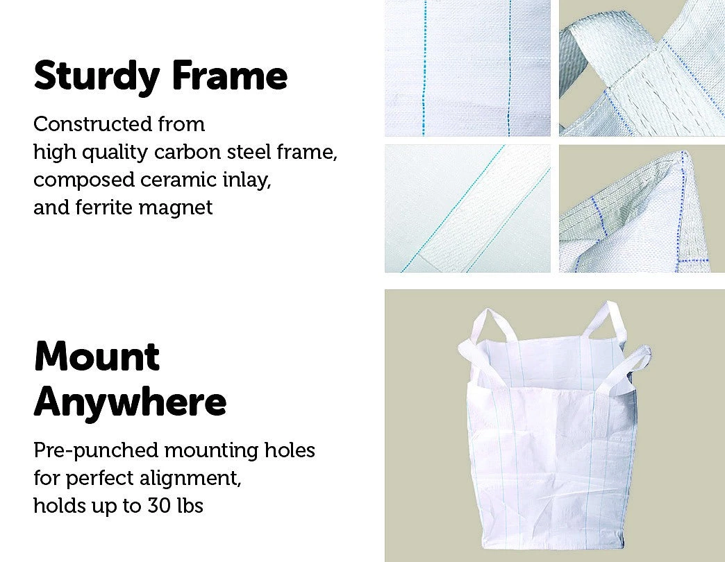 Randy & Travis Machinery Outdoor & Leisure 4 X 1 Tonne FIBC Polypropylene UV Rated Builder / Bulk / Landscape Bags