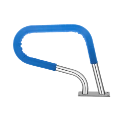 Randy & Travis Machinery Swimming Pool Hand Rail Step Grab Rail 76.2x55.8cm With Drill Bit Outdoor & Leisure