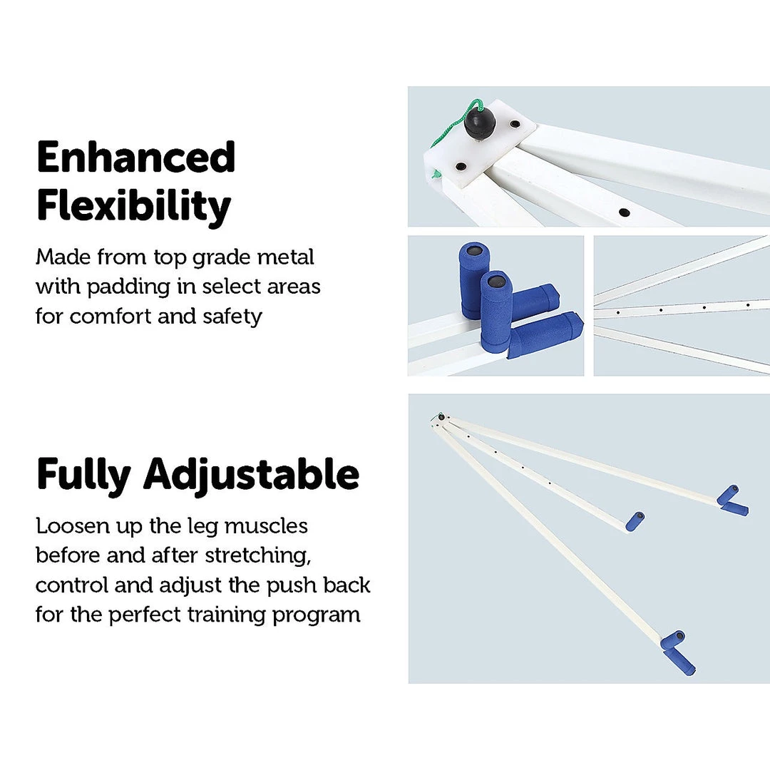 Randy & Travis Machinery 3 Bar Metal Leg Stretcher - Martial Arts Sports & Fitness