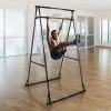 Randy & Travis Machinery Pull-up Bar Free Standing Pull Up Stand Sturdy Frame Indoor Pull Ups Machine Sports & Fitness