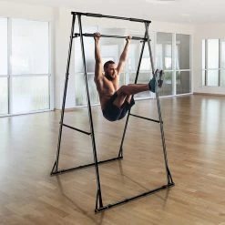 Randy & Travis Machinery Pull-up Bar Free Standing Pull Up Stand Sturdy Frame Indoor Pull Ups Machine Sports & Fitness