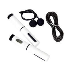 Randy & Travis Machinery Sports & Fitness Skipping Rope Jump With Counter Smart Calorie Counting Adjustable Cable Ropeless