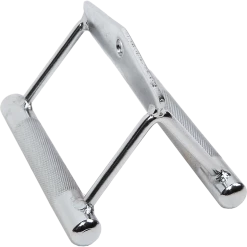 Randy & Travis Machinery Close Grip Seated Row Handle Bar Triangle Cable Attachment Sports & Fitness