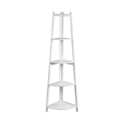 Randy & Travis Machinery Furniture Corner Ladder Shelf Bookcase Display Storage Unit