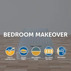 Furniture PALERMO Single Bed Mattress