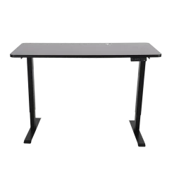 Palermo Standing Desk Sit Stand Height Adjustable Motorised 140cm Table Dual Motor