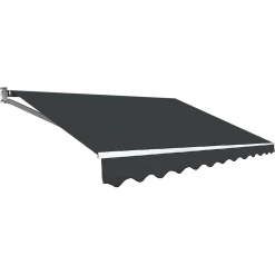 Bariloche DIY & Renovation 3.0 X 2.5m Outdoor Folding Arm Retractable Sunshade Awning