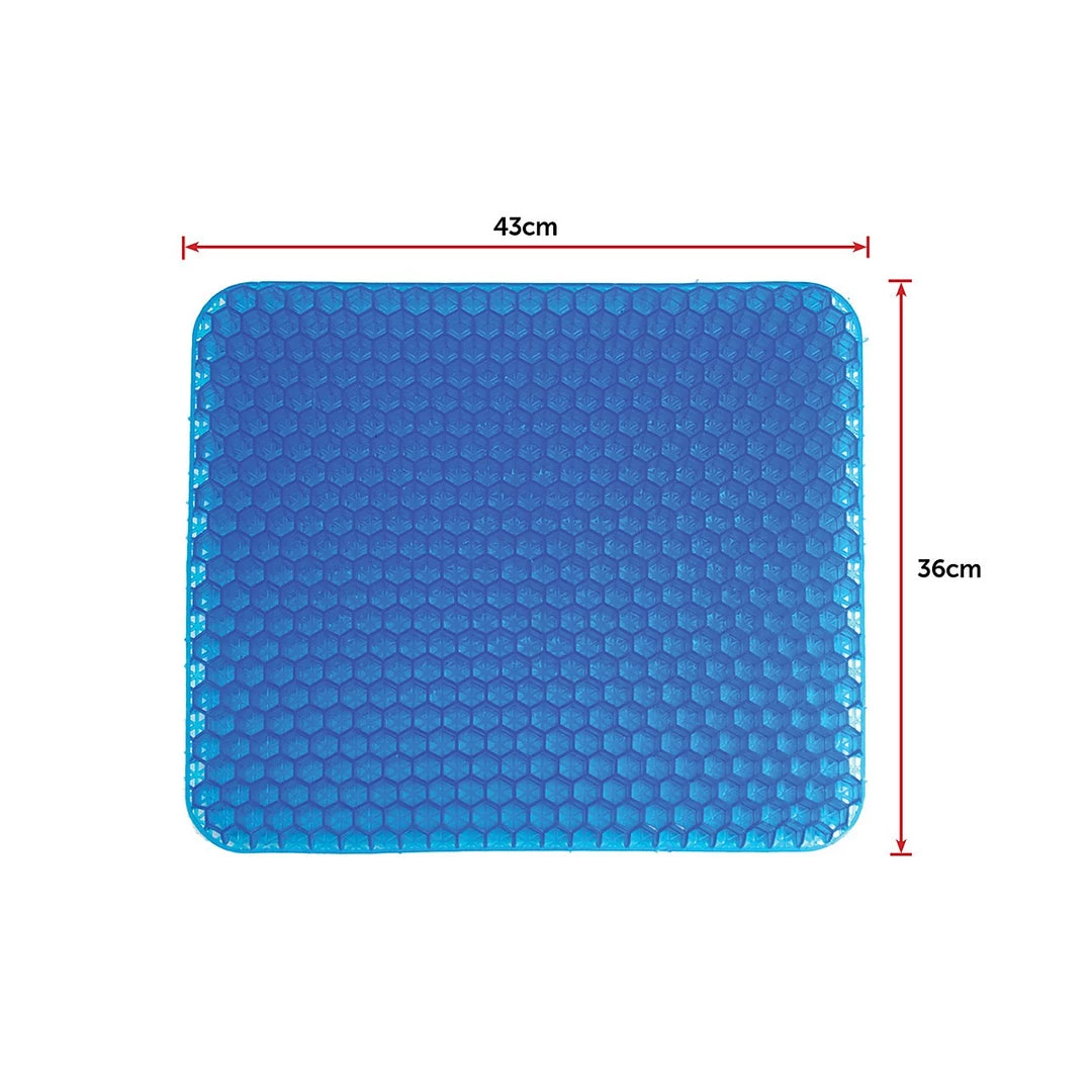 Randy & Travis Machinery Gel Chair Seat Cushion For Lower Back Pain Pressure Relief Wheelchair Car Office Home & Lifestyle